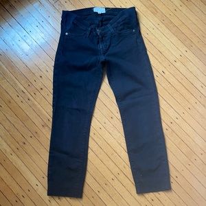 Hatch x current Elliot skinny jeans black 26